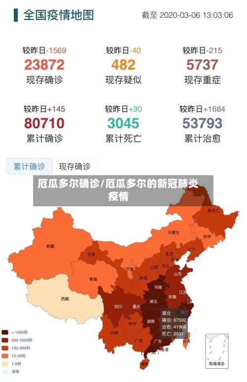 厄瓜多尔确诊/厄瓜多尔的新冠肺炎疫情-第3张图片