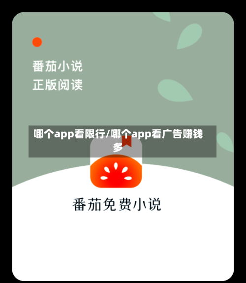 哪个app看限行/哪个app看广告赚钱多-第2张图片