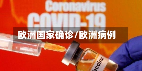 欧洲国家确诊/欧洲病例-第3张图片