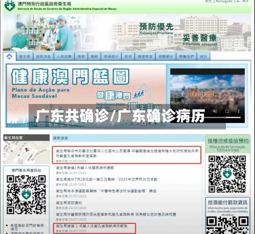 广东共确诊/广东确诊病历