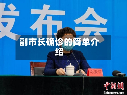 副市长确诊的简单介绍
