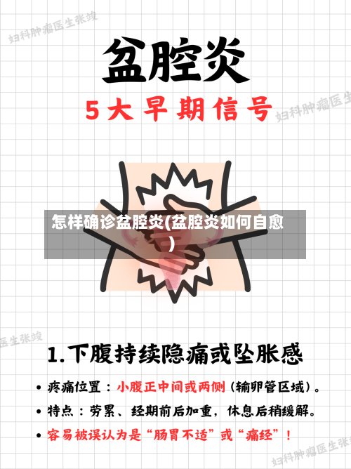 怎样确诊盆腔炎(盆腔炎如何自愈)-第2张图片