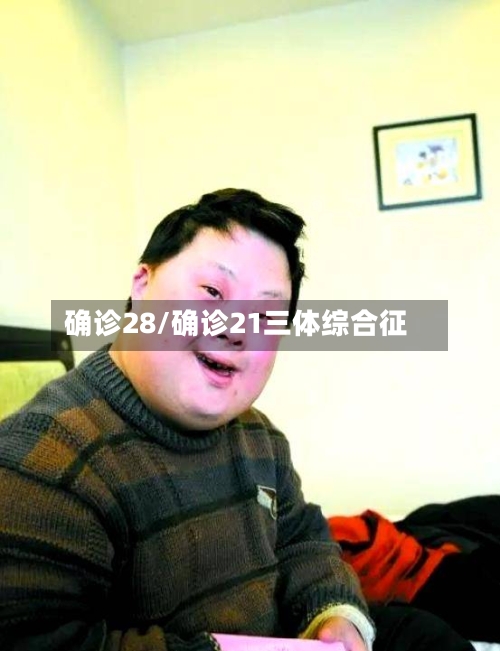 确诊28/确诊21三体综合征-第3张图片