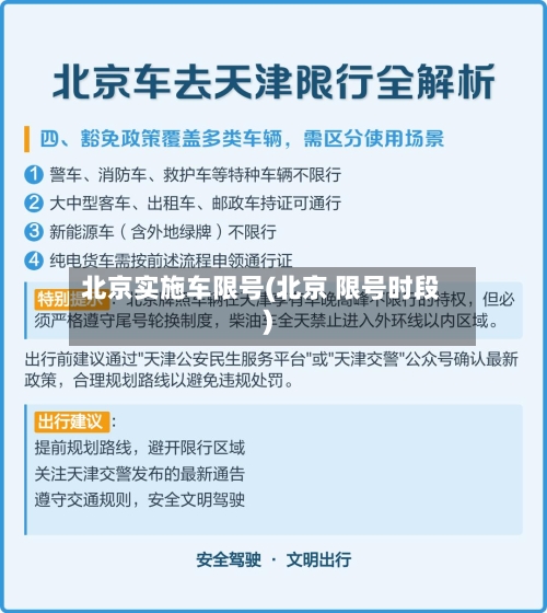 北京实施车限号(北京 限号时段)-第2张图片