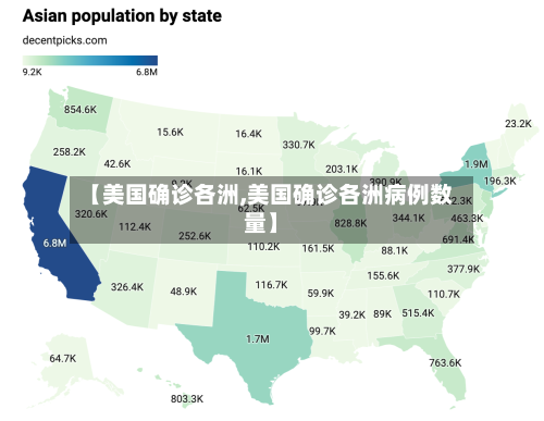 【美国确诊各洲,美国确诊各洲病例数量】