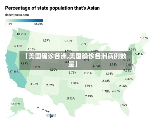 【美国确诊各洲,美国确诊各洲病例数量】-第2张图片