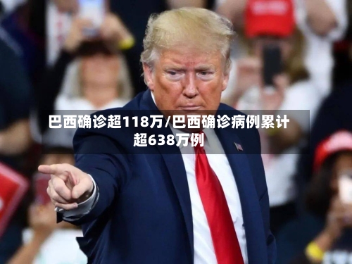 巴西确诊超118万/巴西确诊病例累计超638万例-第2张图片