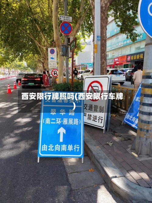 西安限行牌照吗(西安限行车牌)-第2张图片