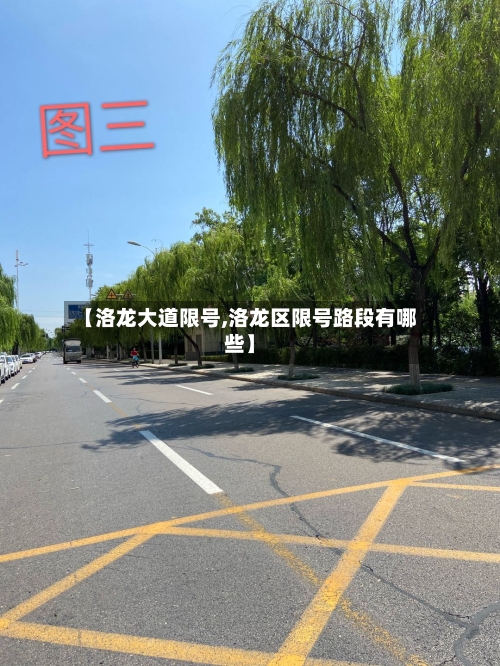 【洛龙大道限号,洛龙区限号路段有哪些】-第3张图片