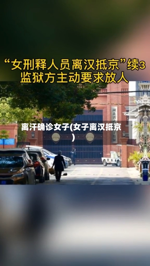 离汗确诊女子(女子离汉抵京)
