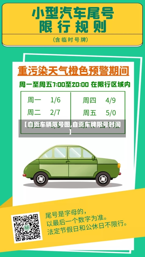 【自贡车辆限号图,自贡车牌限号时间】-第3张图片