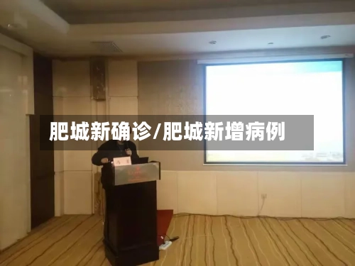 肥城新确诊/肥城新增病例