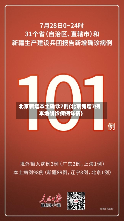 北京新增本土确诊7例(北京新增7例本地确诊病例详情)-第2张图片