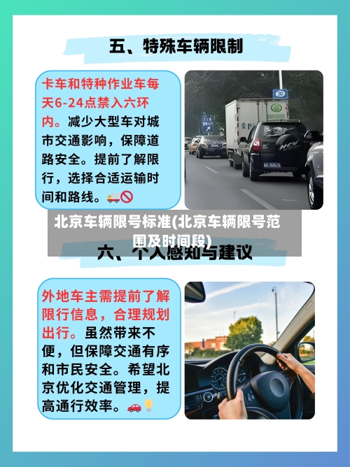 北京车辆限号标准(北京车辆限号范围及时间段)
