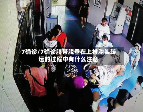 7确诊/7确诊脐带脱垂在上推胎头转运的过程中有什么注意-第2张图片