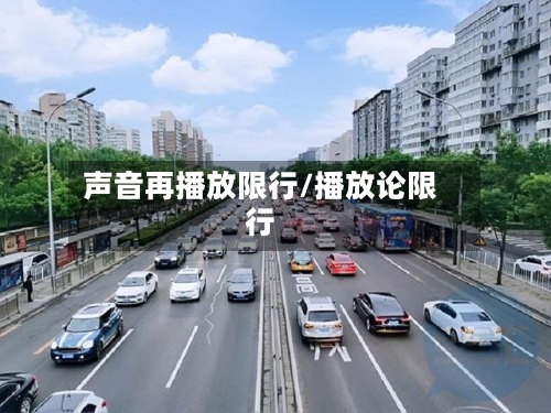 声音再播放限行/播放论限行