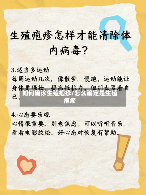 如何确诊生殖疱疹/怎么确定是生殖疱疹