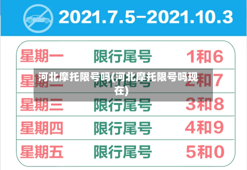 河北摩托限号吗(河北摩托限号吗现在)
