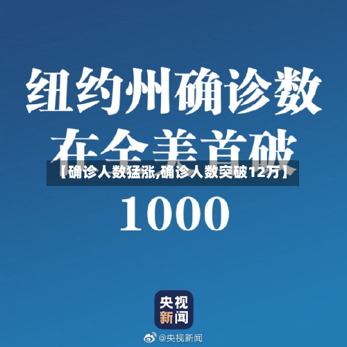 【确诊人数猛涨,确诊人数突破12万】-第3张图片