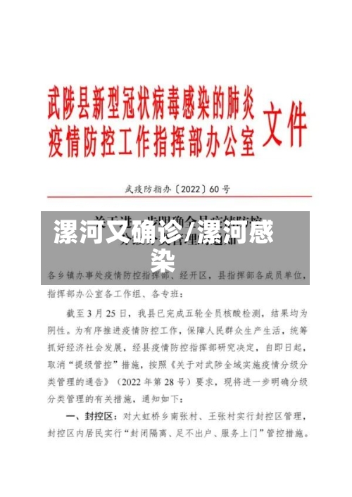 漯河又确诊/漯河感染