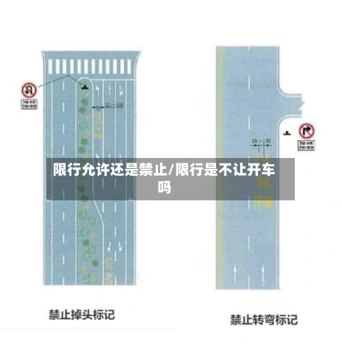 限行允许还是禁止/限行是不让开车吗