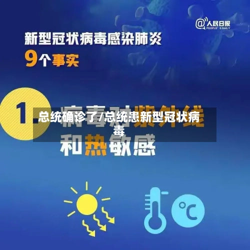 总统确诊了/总统患新型冠状病毒-第3张图片