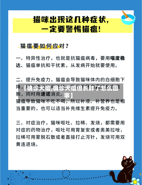 【确诊犬瘟,确诊犬瘟但长胖了怎么回事】-第3张图片