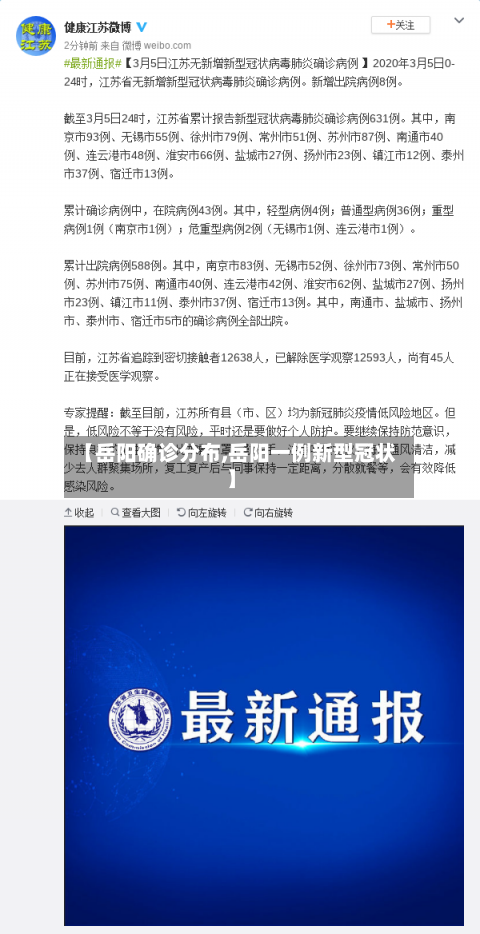 【岳阳确诊分布,岳阳一例新型冠状】-第2张图片