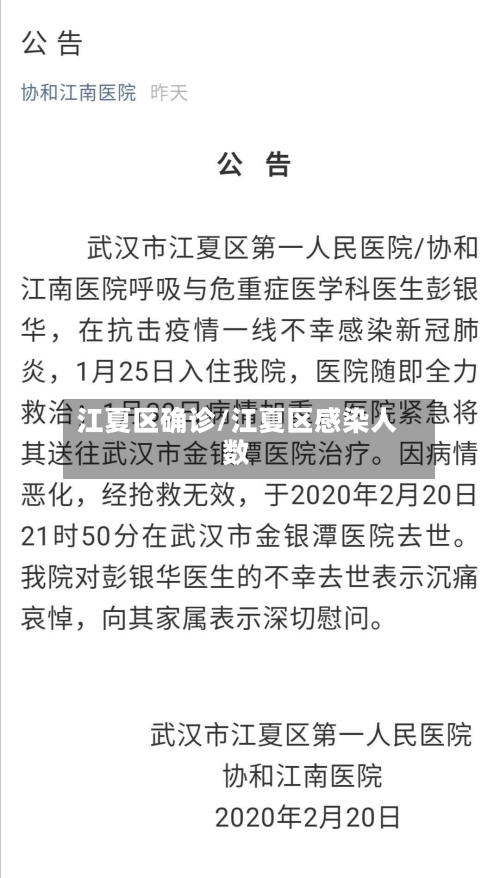 江夏区确诊/江夏区感染人数