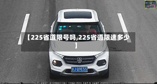 【225省道限号吗,225省道限速多少】-第3张图片
