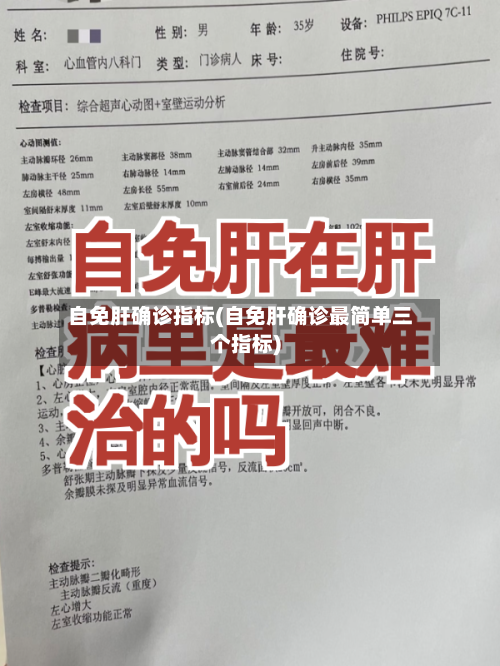 自免肝确诊指标(自免肝确诊最简单三个指标)-第2张图片