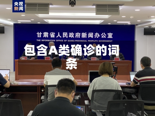 包含A类确诊的词条