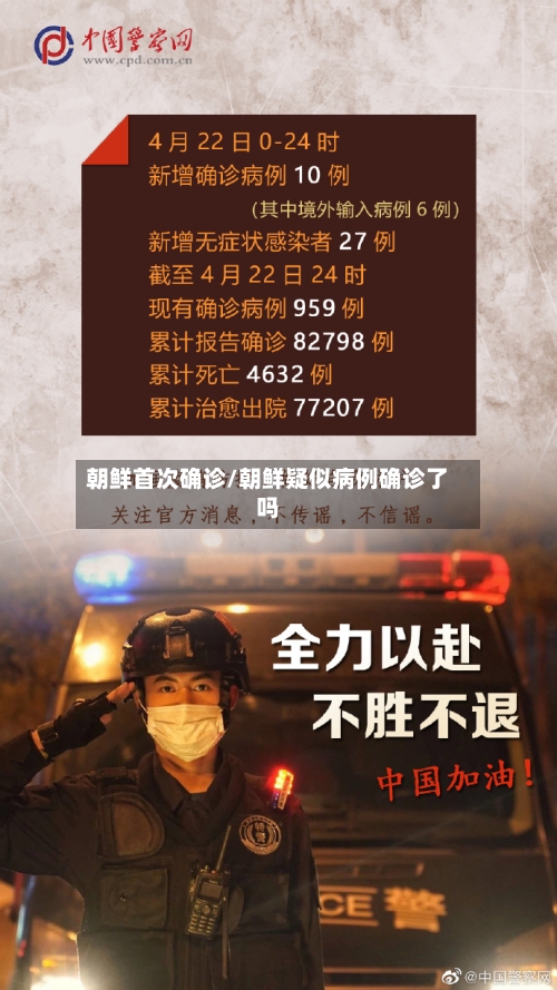 朝鲜首次确诊/朝鲜疑似病例确诊了吗-第3张图片