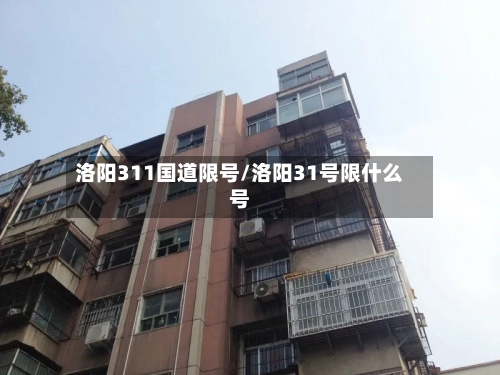 洛阳311国道限号/洛阳31号限什么号