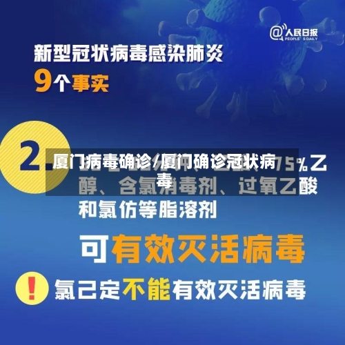 厦门病毒确诊/厦门确诊冠状病毒-第3张图片