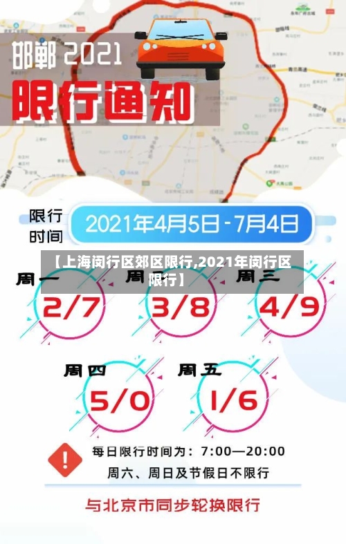 【上海闵行区郊区限行,2021年闵行区限行】