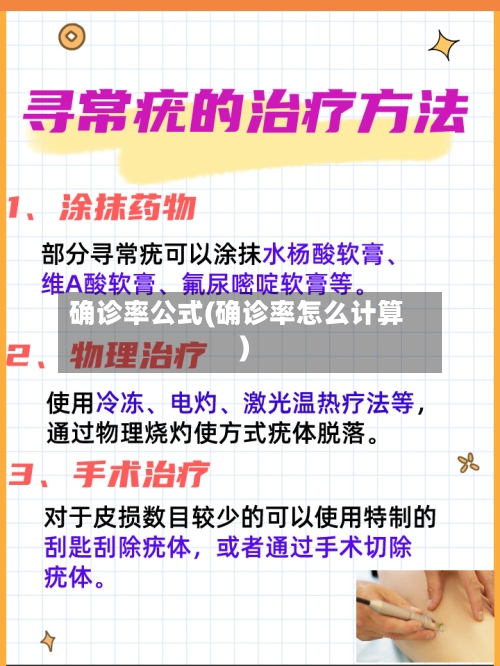 确诊率公式(确诊率怎么计算)-第3张图片