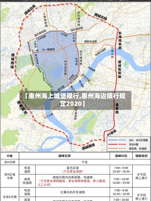 【惠州海上城堡限行,惠州海边限行规定2020】-第2张图片