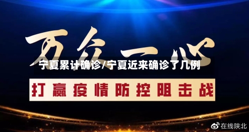 宁夏累计确诊/宁夏近来确诊了几例-第3张图片