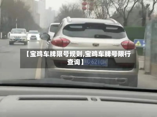 【宝鸡车牌限号规则,宝鸡车牌号限行查询】-第2张图片