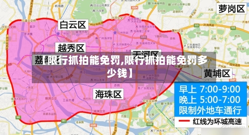 【限行抓拍能免罚,限行抓拍能免罚多少钱】