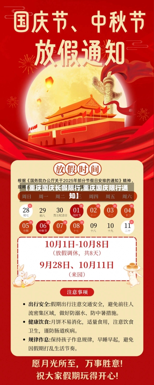 【重庆国庆长假限行,重庆国庆限行通知】-第3张图片