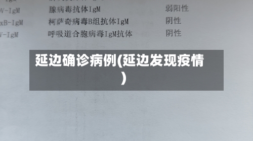 延边确诊病例(延边发现疫情)-第3张图片