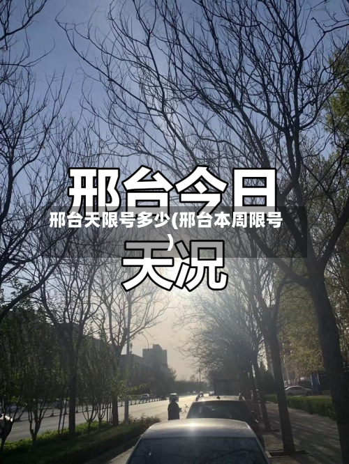 邢台天限号多少(邢台本周限号)