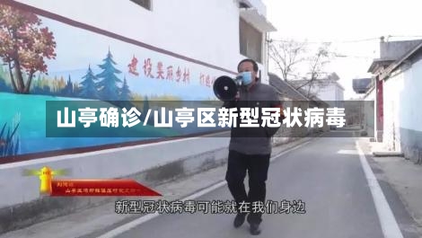 山亭确诊/山亭区新型冠状病毒