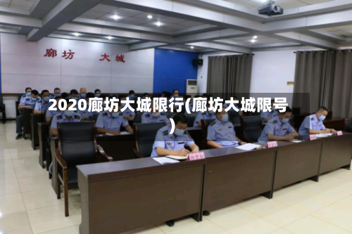 2020廊坊大城限行(廊坊大城限号)-第2张图片