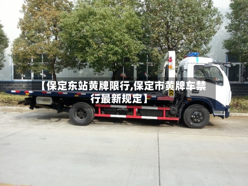 【保定东站黄牌限行,保定市黄牌车禁行最新规定】