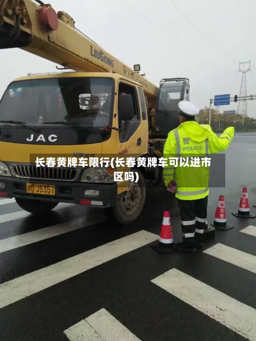 长春黄牌车限行(长春黄牌车可以进市区吗)