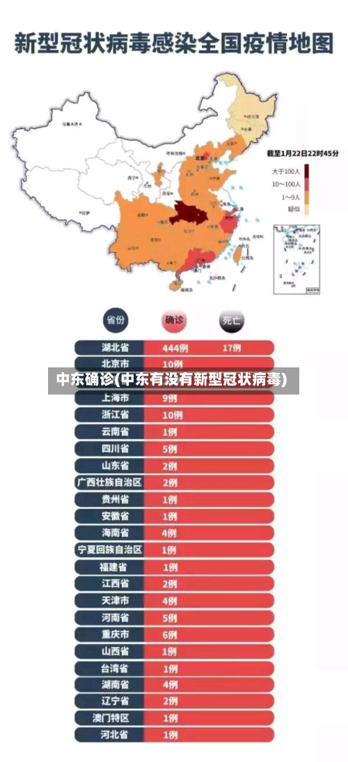 中东确诊(中东有没有新型冠状病毒)-第2张图片