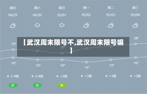 【武汉周末限号不,武汉周末限号嘛】